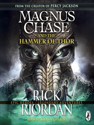 cover image of Magnus Chase and the Hammer of Thor (Book 2)